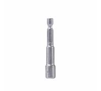 Bicchiere esagonale magnetico 1/4" 6 x 65 mm, strumento di fissaggio, ideale per lavori di precisione e montaggio.