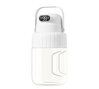 Bicchiere estrattore di succo portatile, frullatore individuale con coperchio anti-perdita, frullatore portatile e estrattore di succhi personali, per frutta e verdura a casa, in viaggio, in