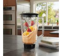 Bicchiere Frullatore con Lama Contenitore Mixer Lama in Acciaio Inox
