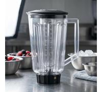 Bicchiere Frullatore con Lama Contenitore Mixer Trasparente