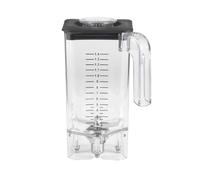 Bicchiere frullatore da 1,4 l con coltello di ricambio, compatibile con Hamilton, pezzi di ricambio HBH750, HBH755, HBH950