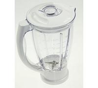 bicchiere frullatore di ricambio originale x QA400 QA404 QA403 QA405 completo di coperchio e tappo