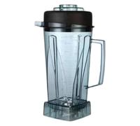 Bicchiere frullatore for TWK-767 TM-800 767 JTC-767 800, compatibile con contenitore for Omniblend, barattolo, brocca, tazza, fondo lame, coperchio, corpo superiore