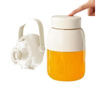 Bicchiere Frullatore,Macchina Per Succhi E Frullati Di Grande Capacità - Frullatore Shaker da Viaggio,per Frullati di Frutta, Bevande, Pasti a Casa, Scuola, Escursioni, Campeggio, Gite