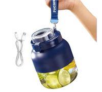 Bicchiere Frullatore,Shaker Manuale USB Portatile - Mixer Per Frullati Senza Fili Compatto - Per Casa Ufficio Cucina Soggiorno Giardino Viaggio All'aperto Picnic Sport Palestra Auto Uomini Donne