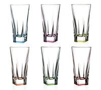 Bicchiere Fusion BIBITA - 6 Colori Rcr