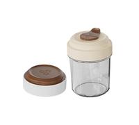 Bicchiere Ghiaccio - Portatile Pressa Congelamento Stampo Riutilizzabile | 9.5x9.7x17cm Contenitore Cubetti Per Sport Picnic Ufficio | Succhi Bevande Caffè Ristorante Whisky Caffè | 400ml Capacit