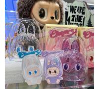 Bicchiere GLASS CHEERS Labubu Blind Box Pop mart Originale BLIND BOX Collezione