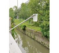 Bicchiere graduato per campionatore d'acqua, estensione leggera per campionamento di fiume e lago, bicchiere in plastica graduato da 1000 ml