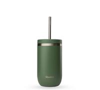 Bicchiere in acciaio inossidabile isotermico Qwetch Vert 470 ml