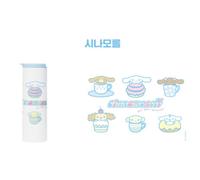 Bicchiere in acciaio inossidabile Sanrio Characters tazza riutilizzabile isol...