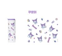 Bicchiere in acciaio inossidabile Sanrio Characters tazza riutilizzabile isol...