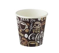 Bicchiere in Carta Coffee Leone - 115 ml - H0730.R (Multicolore Conf. 1000)