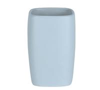 Spirella Bicchiere in Ceramica retrò Blu Pastello