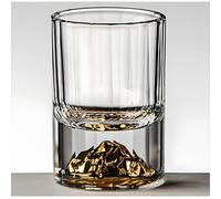 Bicchiere in cristallo DE-35413 - Oro / 50ml