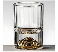 Bicchiere in cristallo DE-35413 - Oro / 50ml KP35413