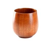 Bicchiere in legno da 160 ml, per brandy e whisky, per uomini e papà, fratelli, bar, casa, ristorante, barbecue, riunioni di famiglia, feste