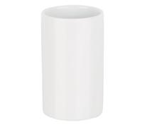 Bicchiere in Porcellana Tubo Bianco