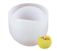 Bicchiere in silicone a forma di portacandela | Stampo multiuso in silicone con , artigianato in resina e contenitore di produzione per Cand | stampo per candela, design curvo