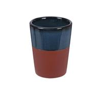 Bicchiere in terracotta bicolore 200cc assortimento