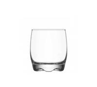 Bicchiere in vetro Adora da 290 ml, scatola rotonda dal design moderno ed elegan