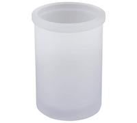 Bicchiere in Vetro Bianco Nebbia Spirella Yoko