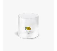 BICCHIERE IN VETRO BOROSILICATO LIMONE 250ML LINEA MONTEREY WD LIFESTYLE