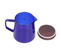 Bicchiere in Vetro Borosilicato per Tè, 300ml Design Leggero (BLUE) | Materiale resistente al calore, durevole, facile da pulire, adatto per tè, caffè