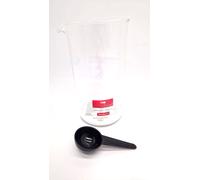 BICCHIERE IN VETRO BOROSILICATO RESISTENTE AL CALORE BODUM CAFFETTIERA 1,0 L
