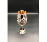 Bicchiere in vetro champagne Moet & Chandon Imperial da Ibiza (color rame)