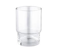 BICCHIERE IN VETRO ESSENTIALS H 95 mm Accessori Bagno Grohe