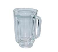 Bicchiere in vetro for frullatore adatto, compatibile con HR2095 HR2093 HR2096 HR2195 HR2196 Ricambi Accessori Sostituzione