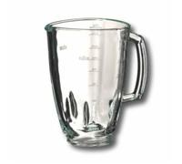 Bicchiere in Vetro Frullatore Braun 4184 MX2050 4186 JB3060 JB3070 Originale