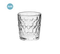Guzzini Set 6 Bicchieri Acqua, in Vetro, Vanity Trasparente