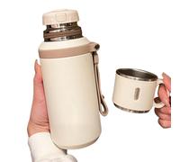 Bicchiere Isolato - Bottiglia D'acqua Isolata Da Viaggio | Bottiglie Sportive A Perfetta Tenuta Portatili Di Tumblerr 'acciaio Inossidabile Di Grande Capacità, Bottlee Per L'aula, La Palest