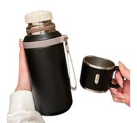 Bicchiere Isolato - Bottiglia D'acqua Isolata Da Viaggio | Bottiglie Sportive A Perfetta Tenuta Portatili Di Tumblerr 'acciaio Inossidabile Di Grande Capacità, Bottlee Per L'aula, La Palest