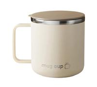 Bicchiere Isolato Comodo Grip 13 5oz Realizzato in Robusto Acciaio Inox