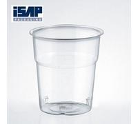 BICCHIERE K300 BASE LARGA TRASPARENTE - CARTONE DA 1000 PEZZI -