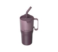 Bicchiere Klean Kanteen Bicchiere isolato con coperchio Flip e cannuccia, 769ml/26oz (Dusty Orchid) TU