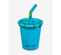 Klean Kanteen Kid's Tazza 295ml w/Straw Lid Spill Proof Coppa Hawaiian Ocean