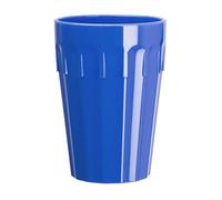 Bicchiere Kristallon CB777, in policarbonato, 260 ml, colore: blu (confezione da 12)