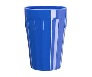 Bicchiere Kristallon CB777, in policarbonato, 260 ml, colore: blu (confezione da 12)