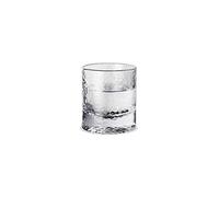 Bicchiere Longdrink Holmegaard da 30 cl 2 pz. Forma in stile Bauhaus scultoreo, trasparente