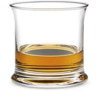 Bicchiere longdrink Holmegaard da 33 cl in vetro soffiato a bocca n. 5, design originale, trasparente