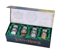 Bicchiere - Lord Of The Rings (the): Nemesis Now - Hobbits Shot Glass Set