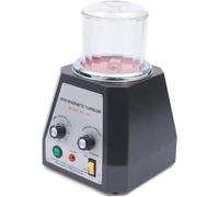 Bicchiere magnetico, 110 V 2000 giri/min 100 mm/4" Mini smerigliatrice e lucidatrice magnetica per gioielli con 4 velocità e tempo regolabili per platino oro argento