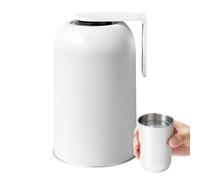 Bicchiere magnetico per collutorio - 350 ml riutilizzabile da parete in acciaio inox, tazza per collutorio | per la casa, spazzolatura e risciacquo, famiglia, bambini e adulti