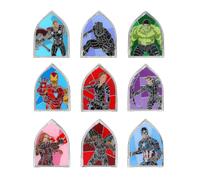 Bicchiere - Marvel: Funko - Stain Glass Blind Box Pins
