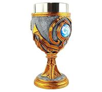 Bicchiere medievale | Calice calice - Calice vintage fantasia, bicchieri da vino vintage, bicchieri da vino in acciaio, recipiente delicato per uso quotidiano, festa del papà, matrimonio e