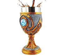 Bicchiere medievale, di calice - Bicchieri vintage medievali,Decorazioni per feste retrò per riunioni di anniversario di matrimonio Eventi a tema festa del papà